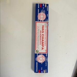 Satya Sai Baba Nag Champa Incense Sticks - Blue Box